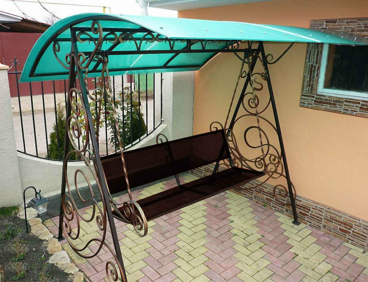 кованые качели&nbsp;